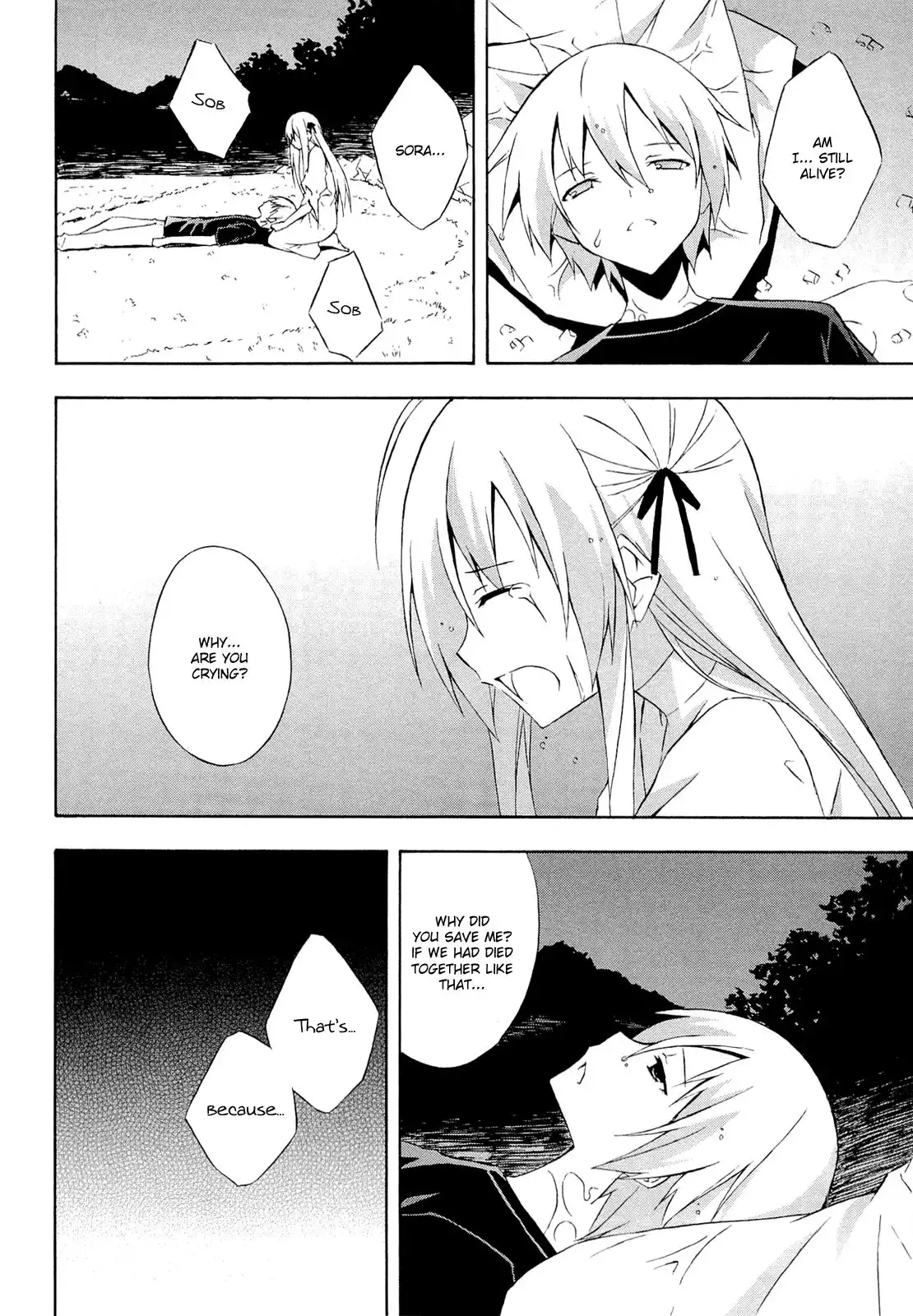 Yosuga no Sora Chapter 13 18